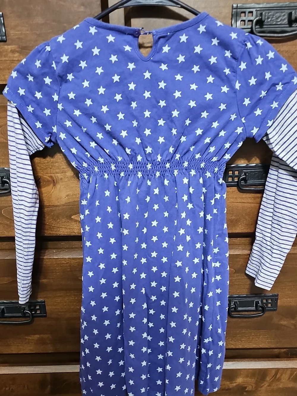 Mini Boden Star Pattern Dress